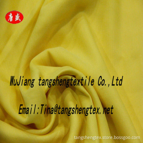 Modal woven fabric plain dyed for clothing
